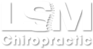 LSM Chiropractic of Stoughton Logo White Version