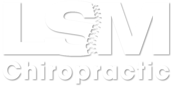 LSM Chiropractic of Stoughton Logo Large White Version